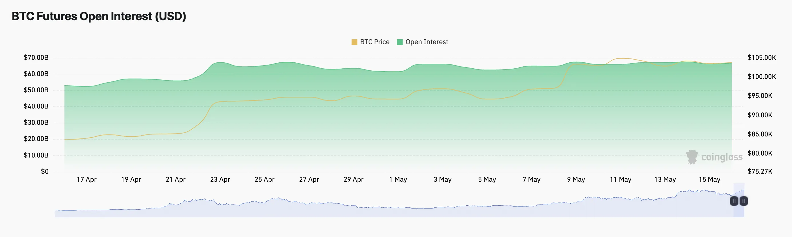 Bitcoin Vadeli İşlem Açık Pozisyonları